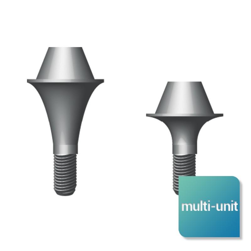 Pilier Multi unit droit générique Six-three System™ (KONTACT) - Safe Implant