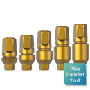 Safe Clic™ - pilier/transfert ciel fermé 2en1 (vendu avec son coping)