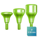 Vis de cicatrisation 5,50 mm de diamètre pour plateforme conique