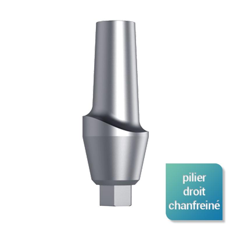 Pack 50 piliers chanfreinés - Safe Implant