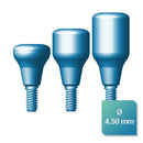 Vis de cicatrisation 4,50 mm de diamètre pour plateforme conique