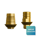 Interfaces scannables Spécial Zirkon Zahn™ Ti base en Narrow Plateforme type MIS™ - Safe Implant