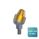 Multi-unit angulés biblocs 9°,18° & 30° de  1 à 8 mm - Safe Implant