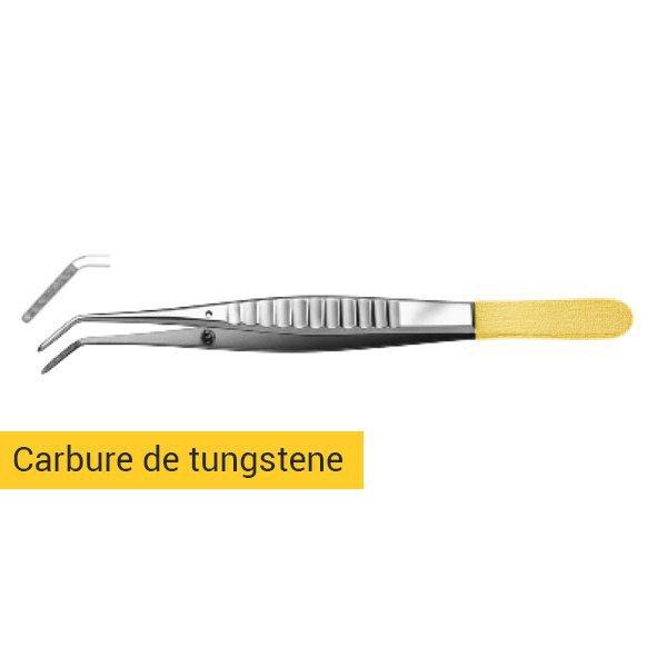 Précelle en carbure de tungstène - 15cm - Safe Implant