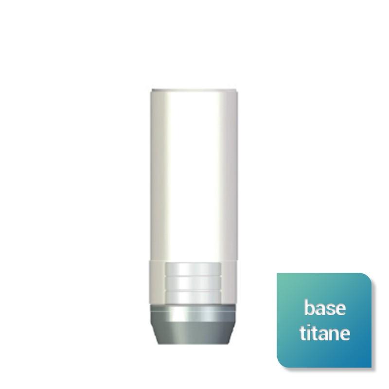 Base titane compatible Branemark System Mk III Groovy™ - Safe Implant