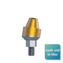 Multi-unit angulés biblocs 9°,18° & 30° de  1 à 8 mm - Safe Implant