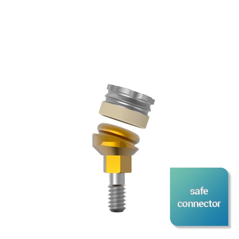 Safe Connector™ angulés monobloc 18°