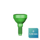 Vis de cicatrisation 5,50 mm de diamètre sur 6 hauteurs possibles