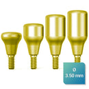 Vis de cicatrisation 3,50 mm de diamètre pour plateforme conique