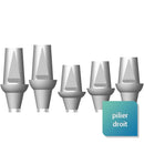 Piliers droits compatibles In-Kone™ - Safe Implant