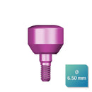 Vis de cicatrisation 6,50 mm de diamètre sur 6 hauteurs possibles plateforme wide