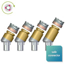 Safe Connector angulés inversés compatibles NobelReplace Select™
