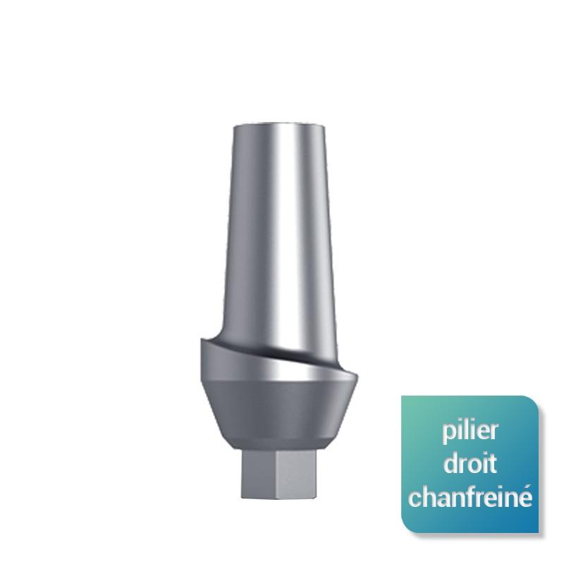 Piliers chanfreinés - Safe Implant