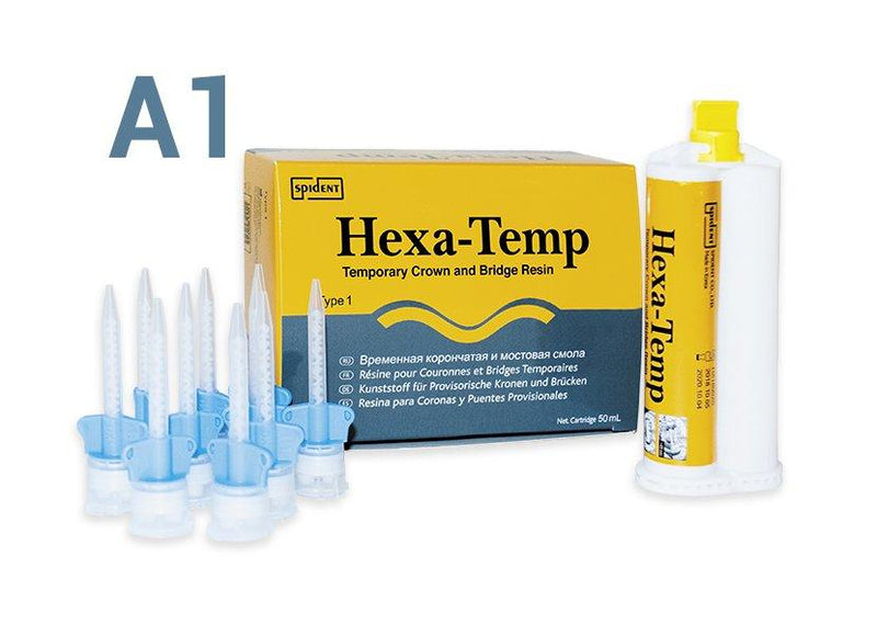 Hexa-Temp-Struct-A1 Résine pour bridges et couronnes temporaires (50ml