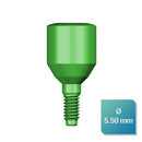 Vis de cicatrisation 5,50 mm de diamètre sur 6 hauteurs possibles