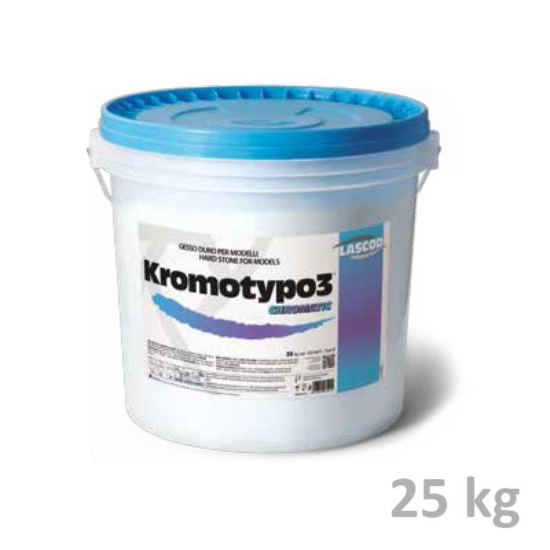 Plâtre chromatique type 3 Kromotypo3 25 kg - Safe Implant
