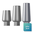 Piliers droits pré-taillés - Safe Implant