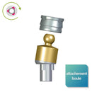 Attachement boule angulé inversé compatible NobelReplace Select™ - Safe Implant