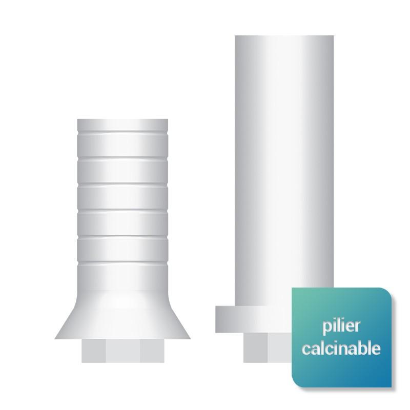 Piliers calcinables compatibles Aesthetica+² ™ - Safe Implant