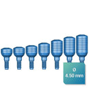 Vis de cicatrisation 4,50 mm de diamètre sur 7 hauteurs différentes