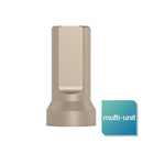 Scanbody sur pilier multi-unit interface scannable