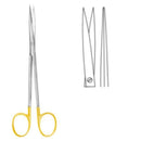 Ciseaux Metzenbaum droits 16cm carbure de tungstène bout en pointe - Safe Implant