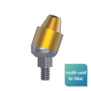 Multi-unit angulés biblocs 9°,18° & 30° de  1 à 8 mm - Safe Implant