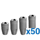 Pack 50 Safe Extra Morse - Safe Implant