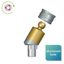 Attachement boule angulé inversé compatible NobelReplace Select™ - Safe Implant