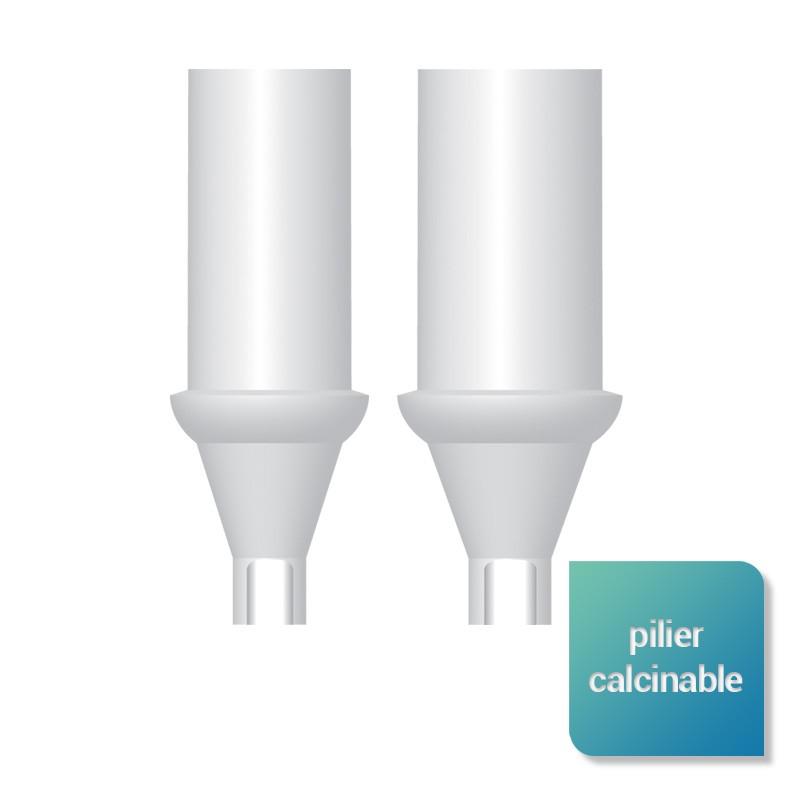 Piliers calcinables compatibles Bone Level™ - Safe Implant