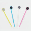 Miroir dentaire manche plastique lot de 100 - Safe Implant