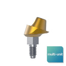 Multi-unit angulés monoblocs 18°,30° & 45° de 1 à 4 mm pour hexagone diam 2.43 mm - Safe Implant
