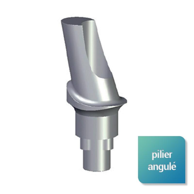 Piliers angulés 15° compatibles NobelReplace Select™ - Safe Implant