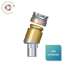 Safe Connector angulés inversés compatibles NobelReplace Select™