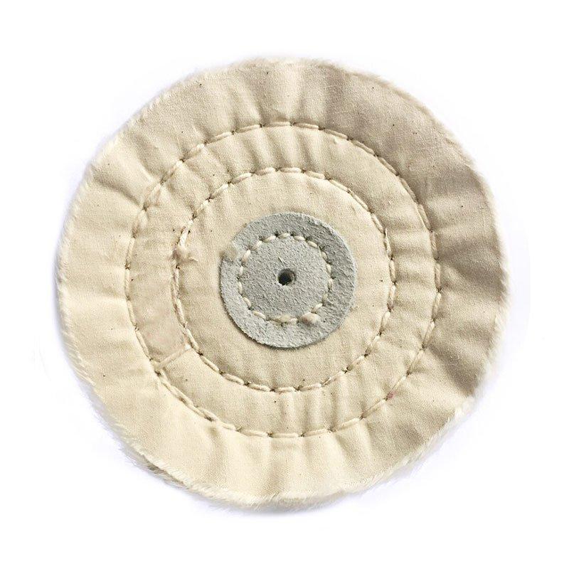 Disque de polissage coton Ø100 mm 50 couches - Safe Implant