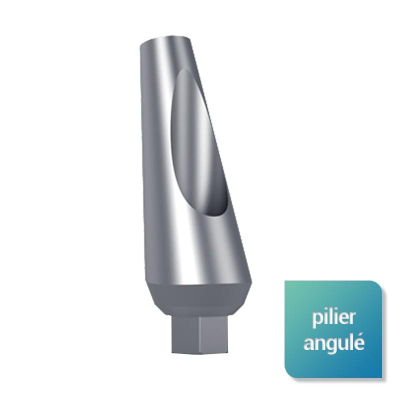 Piliers angulés 15° - Safe Implant