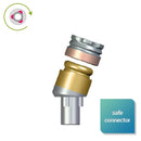 Safe Connector angulés inversés compatibles NobelReplace Select™