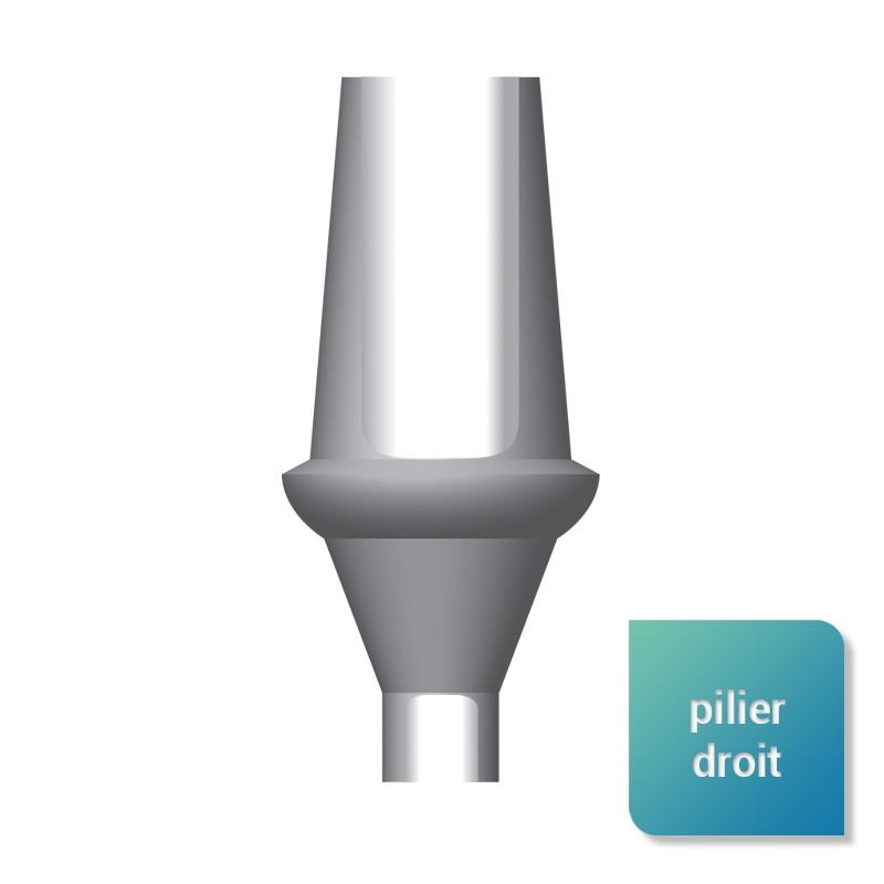 Piliers droits compatibles Bone Level™ - Safe Implant