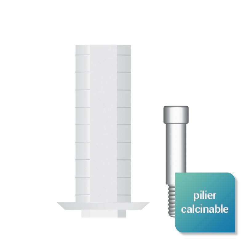 Piliers calcinables compatibles 3i Certain™ - Safe Implant