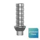 Piliers provisoires en titane pour unitaire ou bridge - Safe Implant