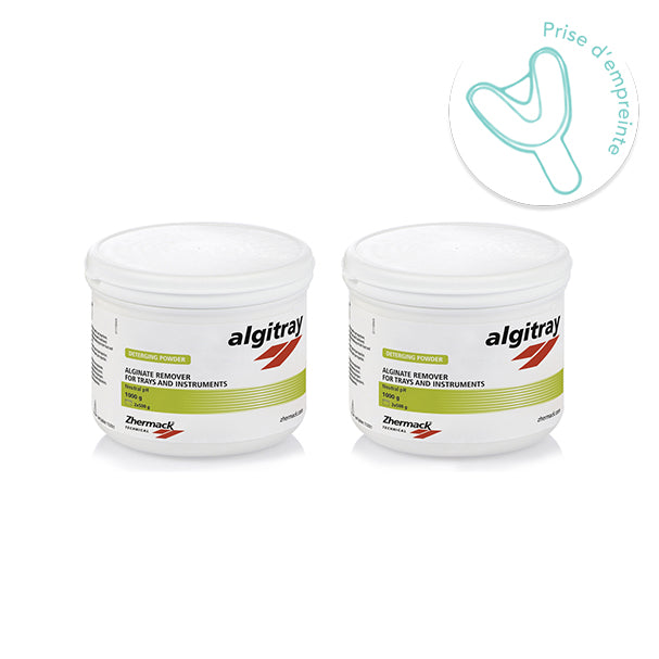 Algitray détergent pour alginate à pH neutre - Zhermack