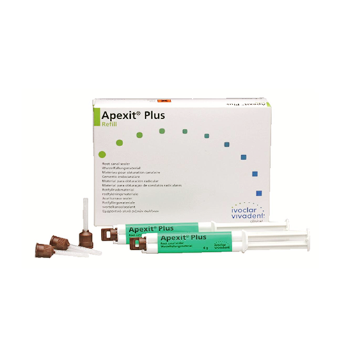 Apexit Plus Ciment canalaire définitif IVOCLAR VIVADENT - Safe Implant