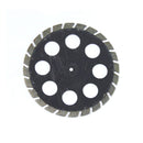 Disque coupant cranté diamanté pour le plâtre - DIAN FONG - Safe Implant