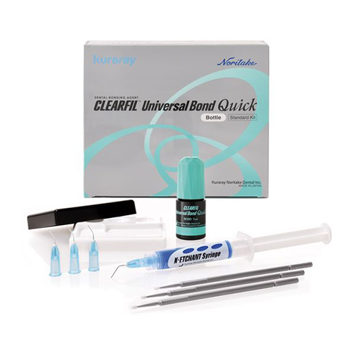 CLEARFIL Universal Bond Quick Adhésif automordançant - Kuraray - Safe Implant