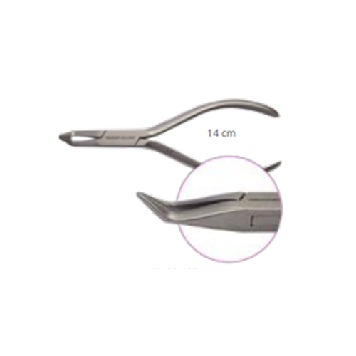 PINCE WEINGART - 14 cm - ACTEON - Safe Implant