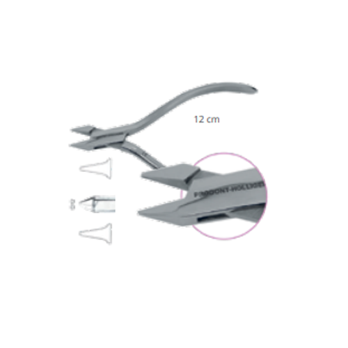 PINCE ADAMS - 12 cm - ACTEON - Safe Implant