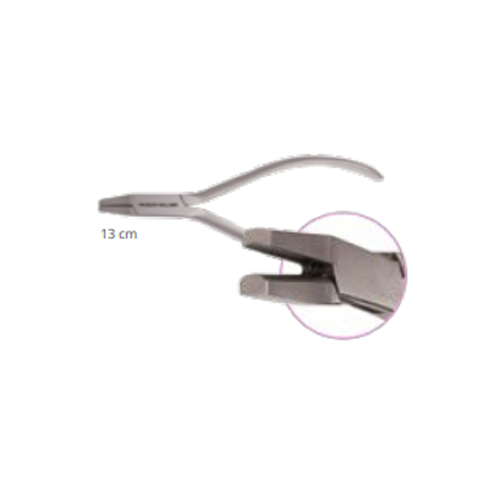 PINCE HOLLOW CHOP - 13 cm - ACTEON - Safe Implant