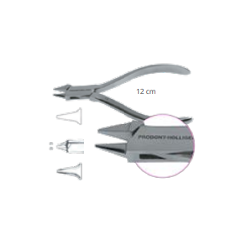PINCE ANGLE - 12 cm - ACTEON - Safe Implant