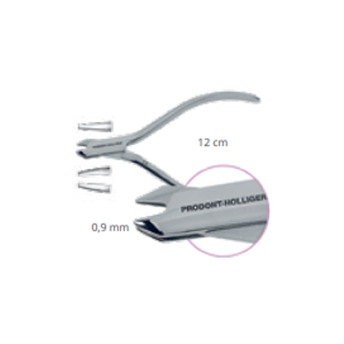 PINCE ADERER - 12 cm Type 2 - ACTEON - Safe Implant