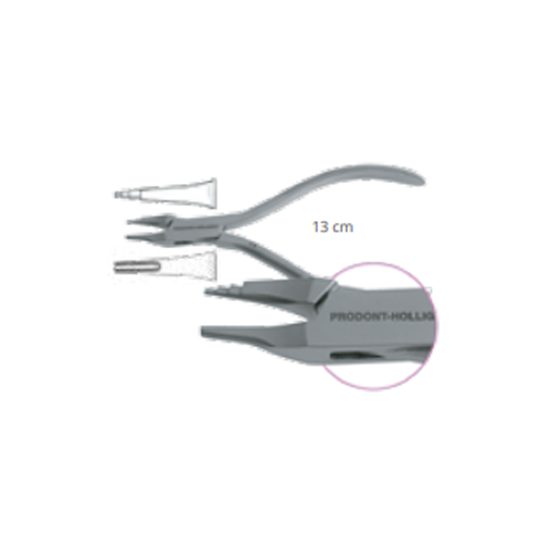PINCE ANDRESEN - 13 cm - ACTEON - Safe Implant